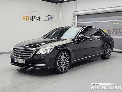 2019 Mercedes-Benz S-Class S350L, фото 1, лот 10089293