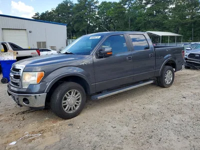 2013 FORD F150 SUPERCREW, фото 1, лот 10553811