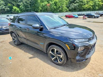 2021 CHEVROLET TRAILBLAZER RS, фото 4, лот 10685394