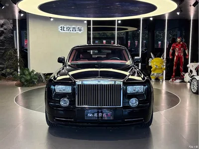 2006 Rolls-Royce Phantom 6.7L Extended Wheelbase EWB, фото 2, лот 10237704