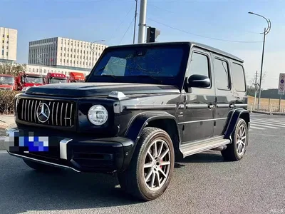 2021 Mercedes-Benz G-Class AMG AMG G 63, фото 1, лот 10257888