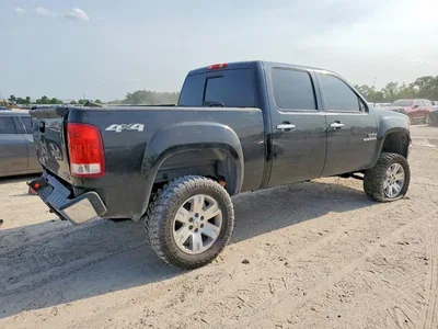 2011 GMC SIERRA K1500 SLE, фото 3, лот 10807076