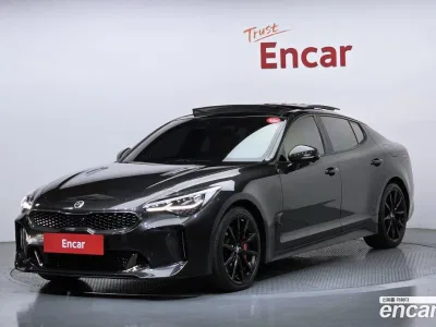 2021 Kia Stinger 3.3 GT AWD Masters Turbo Package, фото 1, лот 10104194