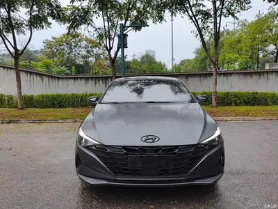 2022 Hyundai Elantra 1.5L CVT LUX Black Knight Limited Edition, фото 3, лот 10372229