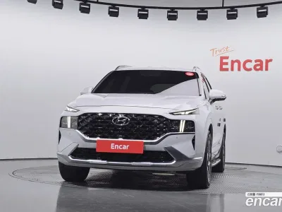 2021 Hyundai Santafe Diesel 2.2 2WD, фото 3, лот 10514973