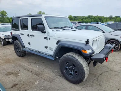 2020 JEEP WRANGLER UNLIMITED SPORT, фото 4, лот 10896834