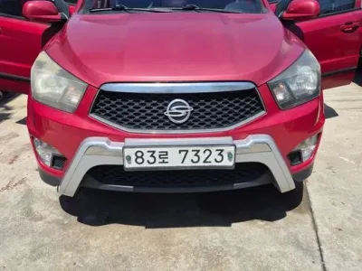 2014 Ssang Yong KORANDO CX7 4WD, фото 2, лот 10053781