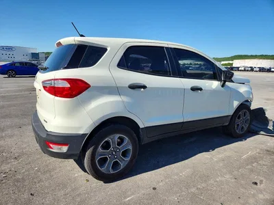 2020 FORD ECOSPORT S, фото 3, лот 10556834