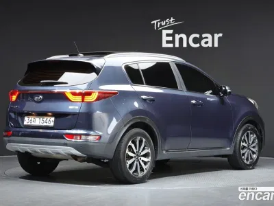 2016 Kia Sportage Diesel 1.7 2wd Noblesse, фото 2, лот 11140302
