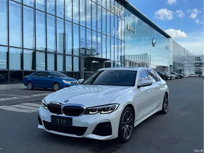 2021 BMW 3 Series 325Li M Sport Package, фото 1, лот 11546543