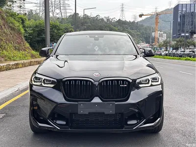 2022 BMW X4 M Competition, фото 1, лот 10477032