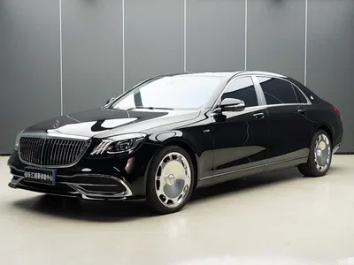 2020 Mercedes-Benz Maybach S-Class, фото 2, лот 10279657