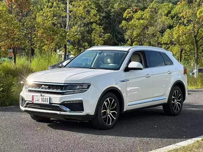 2017 Zotye X7 Advance 2.0T DCT Huangshan 7-seater, фото 3, лот 11165036