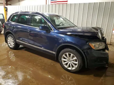 2012 VOLKSWAGEN TOUAREG V6 TDI, фото 4, лот 10822765