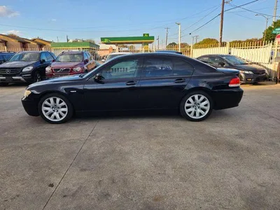 2003 BMW 745 I, фото 4, лот 10972289