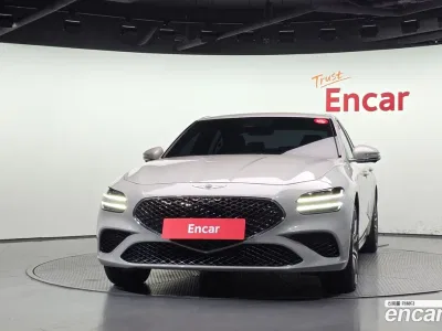 2025 Genesis G70 Gasoline 2.5T 4WD, фото 3, лот 10246608