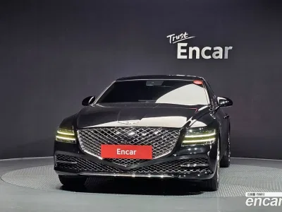 2021 Genesis G80 Gasoline 2.5 Turbo AWD, фото 3, лот 10339207