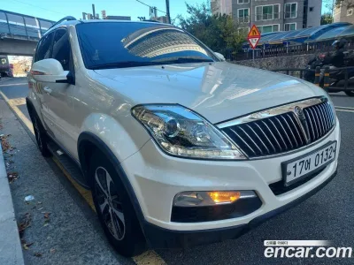 2016 Ssang Yong Rexton 2.2 4WD RX7, фото 2, лот 10066661