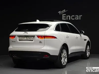 2018 Jaguar F-PACE 20d Portfolio, фото 2, лот 10117228