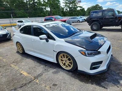 2017 SUBARU WRX LIMITED, фото 4, лот 10560310