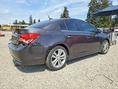 2014 CHEVROLET CRUZE LTZ, фото 3, лот 10578396