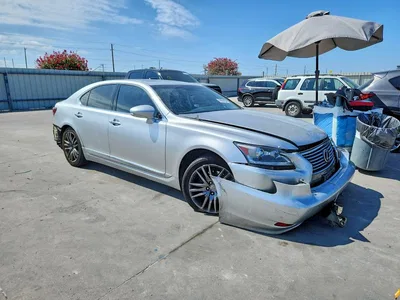 2013 LEXUS LS 460, фото 4, лот 10847112