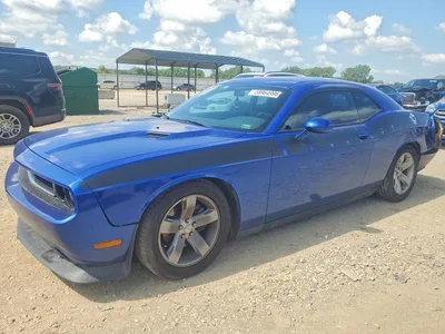 2012 DODGE CHALLENGER SXT, фото 1, лот 10797777