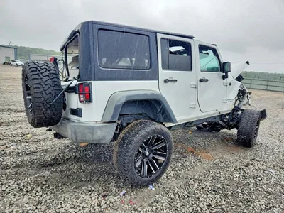 2017 JEEP WRANGLER UNLIMITED SPORT, фото 3, лот 10896446