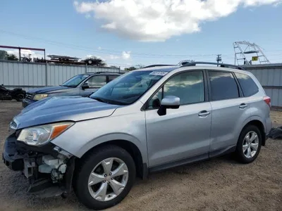 2015 SUBARU FORESTER 2.5I PREMIUM, фото 1, лот 10563689
