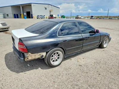 1995 HONDA ACCORD EX, фото 3, лот 10978365