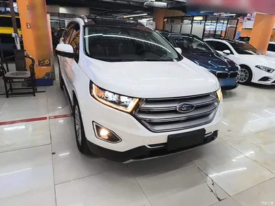 2018 Ford Edge EcoBoost 245 FWD Luxury 7-seater China V, фото 4, лот 10281548