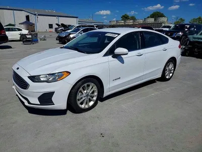 2019 FORD FUSION SE, фото 1, лот 11186675