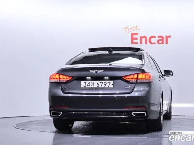 2019 Genesis G80 3.3 GDI AWD, фото 3, лот 10053388