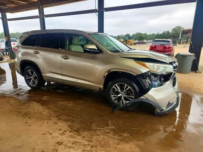 2016 TOYOTA HIGHLANDER XLE, фото 4, лот 11186536
