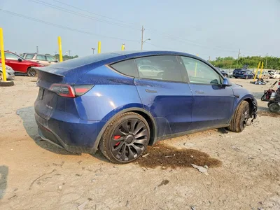 2024 TESLA MODEL Y, фото 3, лот 10852597