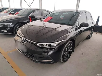 2021 Volkswagen Golf 280TSI DSG Pro, фото 2, лот 11248193