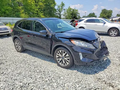 2020 FORD ESCAPE TITANIUM, фото 4, лот 10574544