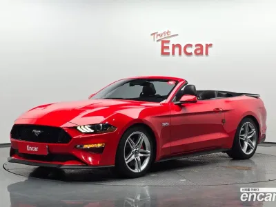 2019 Ford Mustang GT Convertible, фото 1, лот 10126955
