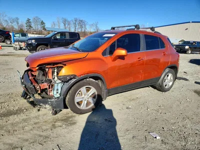 2015 CHEVROLET TRAX 1LT, фото 1, лот 10724165