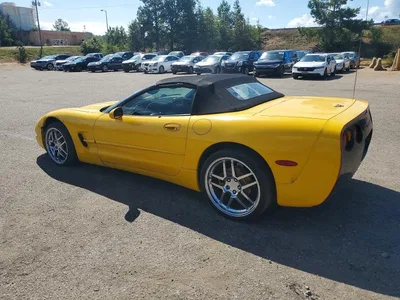 2002 CHEVROLET CORVETTE, фото 2, лот 10974844