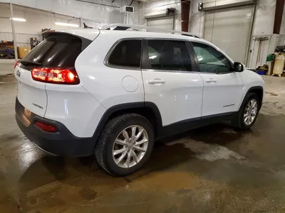 2014 JEEP CHEROKEE LIMITED, фото 3, лот 10787583