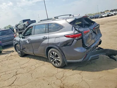 2021 TOYOTA HIGHLANDER HYBRID XLE, фото 2, лот 10515674