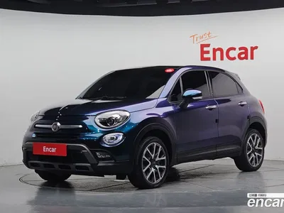 2016 Fiat 500X 2.0 Diesel Cross Plus AWD, фото 1, лот 10201797