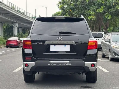 2009 Toyota Highlander 2.7L 2WD 7-seater Luxury Edition, фото 4, лот 10285906