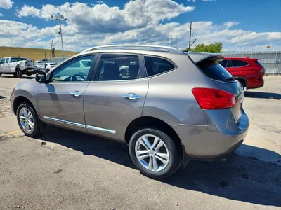 2015 NISSAN ROGUE SELECT S, фото 2, лот 10895551