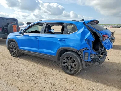 2022 VOLKSWAGEN TAOS SEL, фото 2, лот 10613708