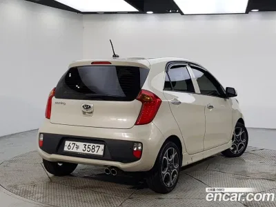 2012 Kia morning Luxury, фото 2, лот 10386743