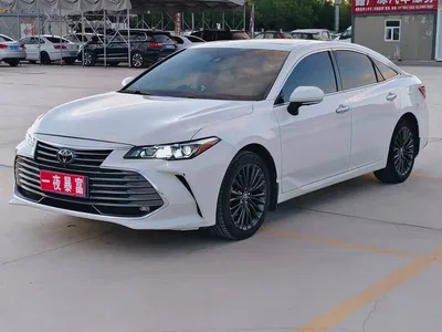 2019 Toyota Avalon 2.0L XLE Premium Edition (China VI), фото 1, лот 10325207