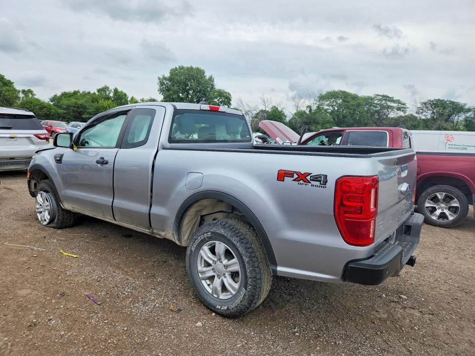 2023 FORD RANGER XL/XLT/LARIAT, фото 2, лот 11185289