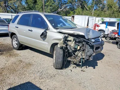2007 KIA SPORTAGE LX, фото 4, лот 10788592